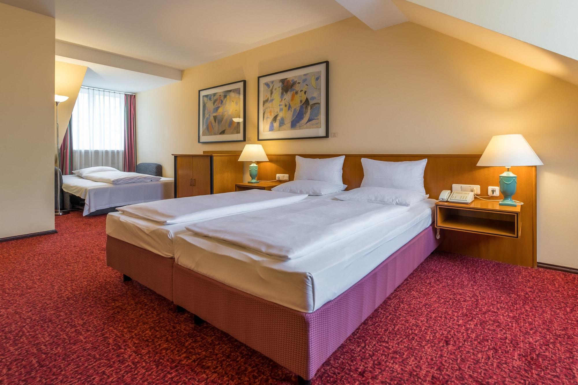 Galerie Hotel Leipziger Hof Экстерьер фото