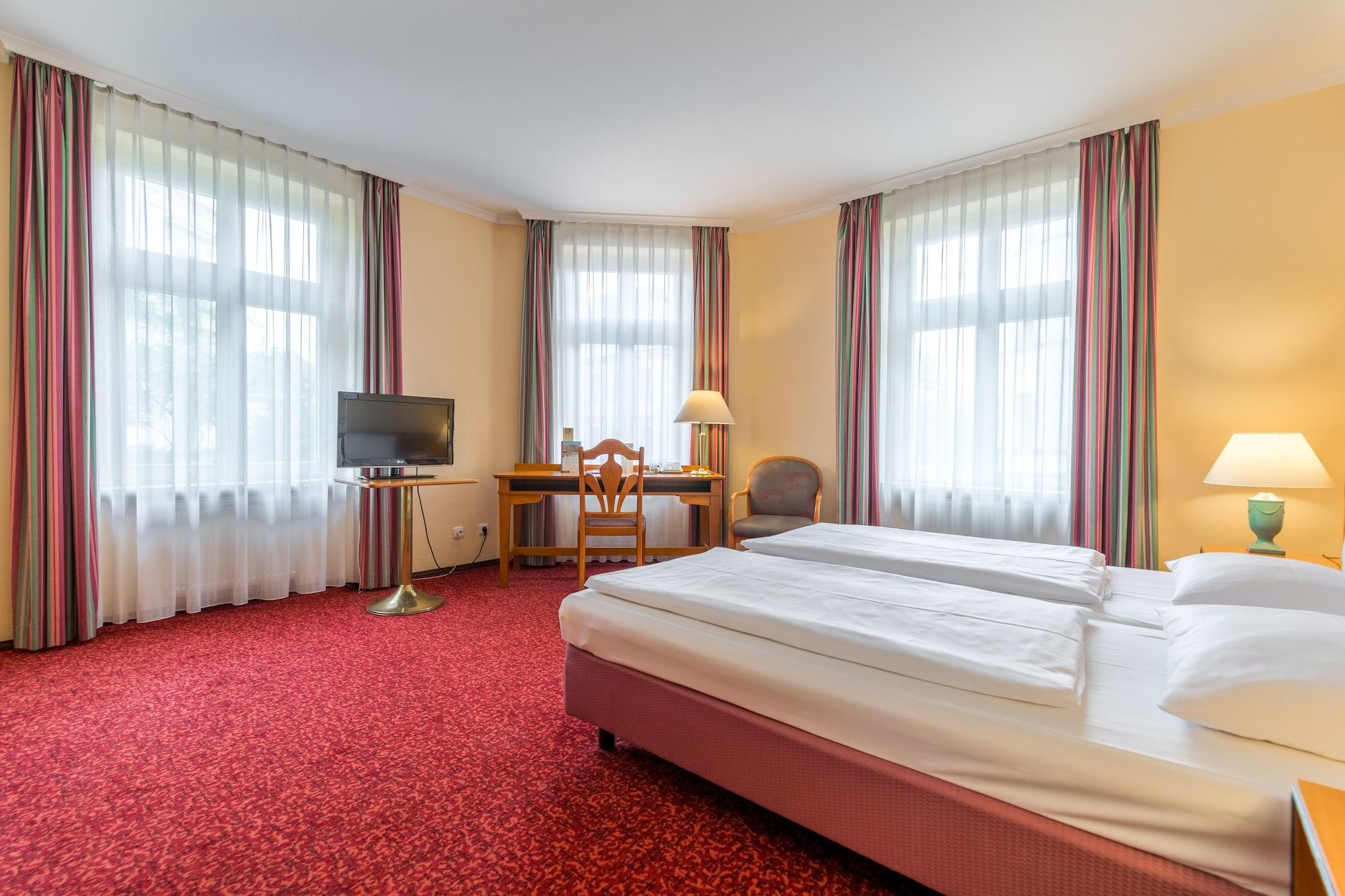 Galerie Hotel Leipziger Hof Экстерьер фото