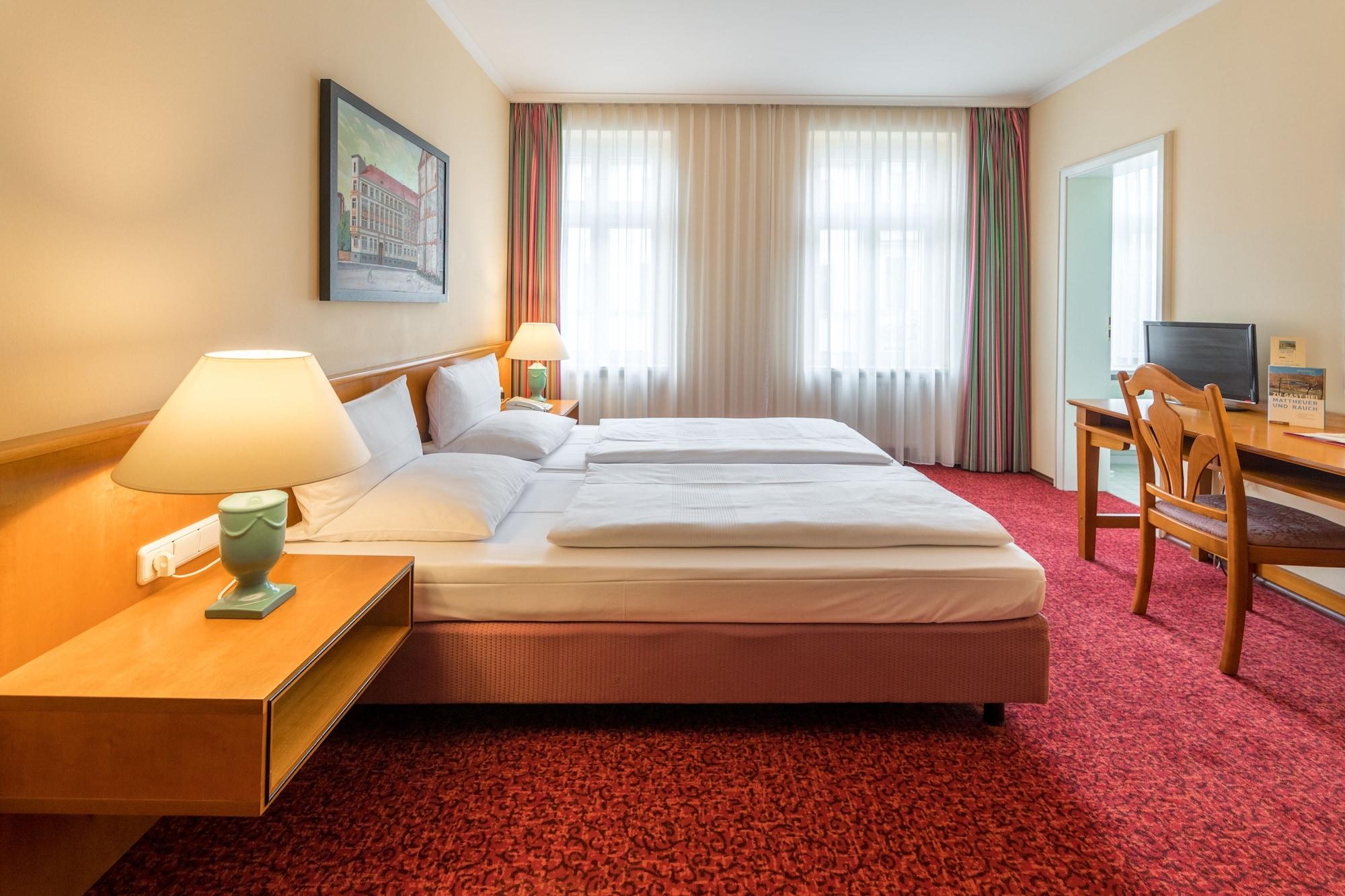 Galerie Hotel Leipziger Hof Экстерьер фото