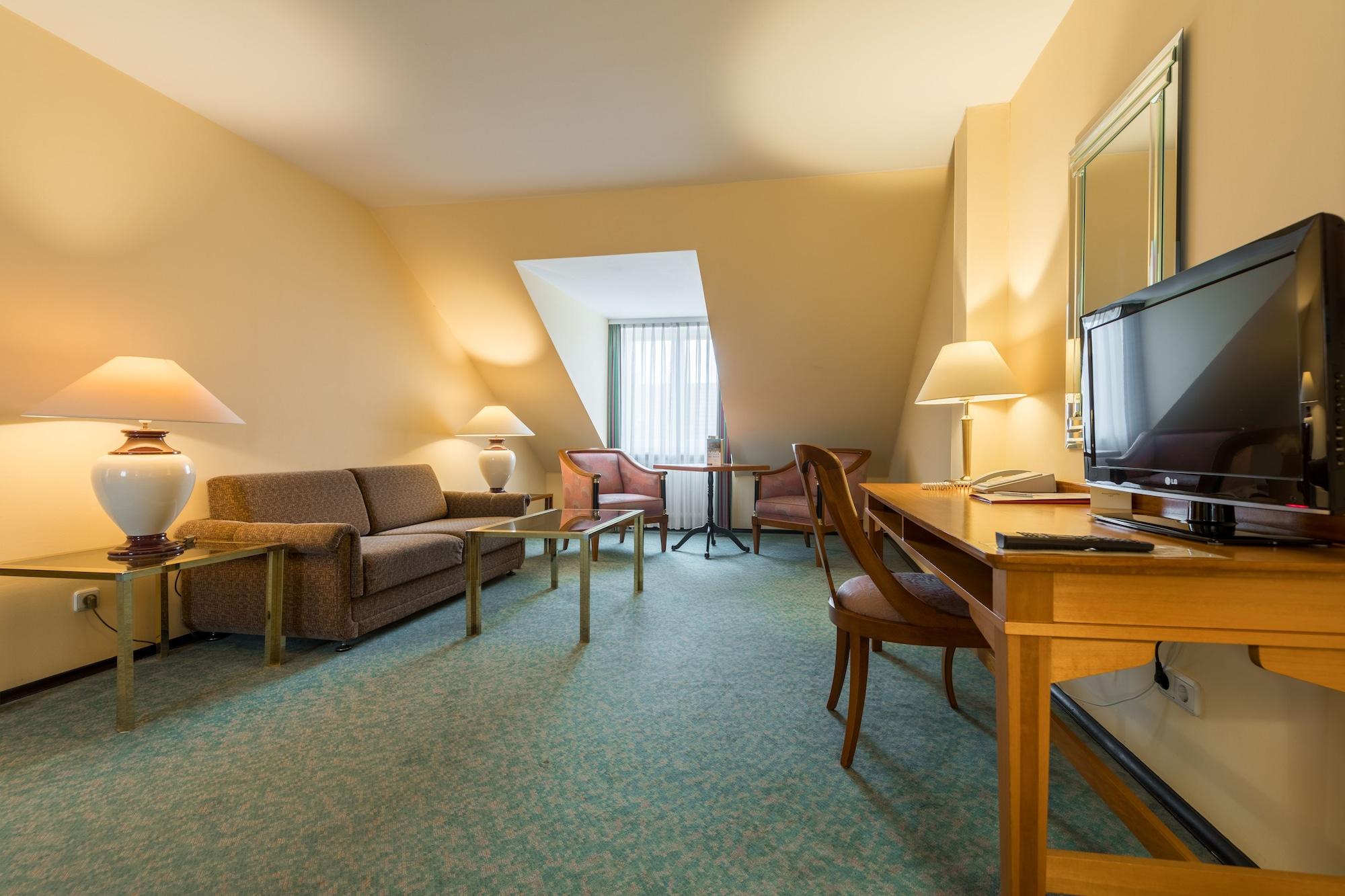 Galerie Hotel Leipziger Hof Экстерьер фото