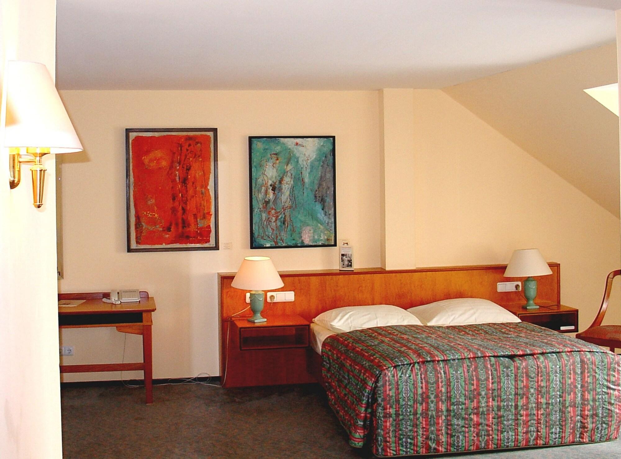 Galerie Hotel Leipziger Hof Экстерьер фото