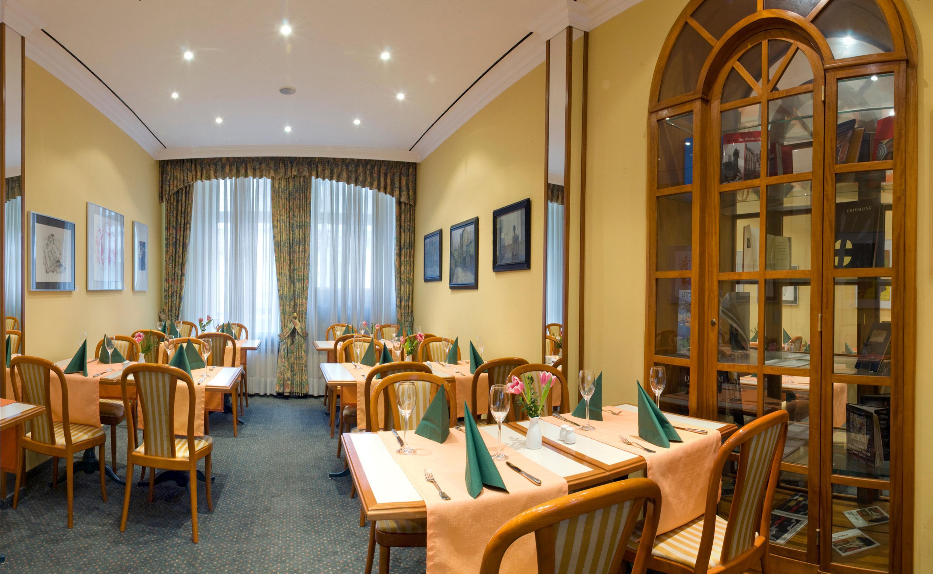 Galerie Hotel Leipziger Hof Экстерьер фото