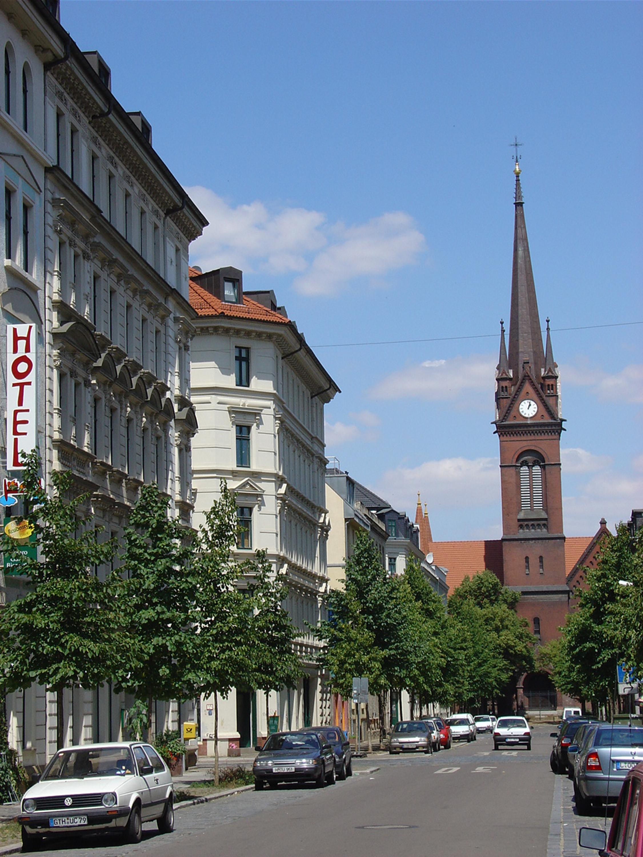 Galerie Hotel Leipziger Hof Экстерьер фото