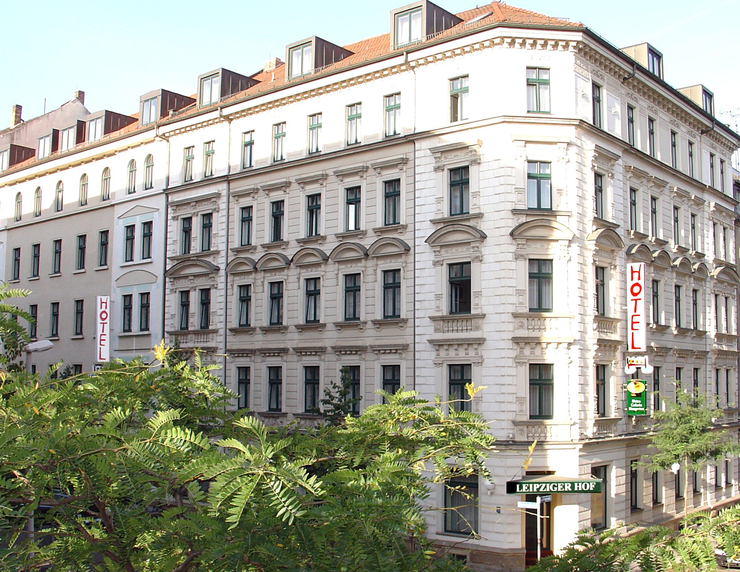 Galerie Hotel Leipziger Hof Экстерьер фото