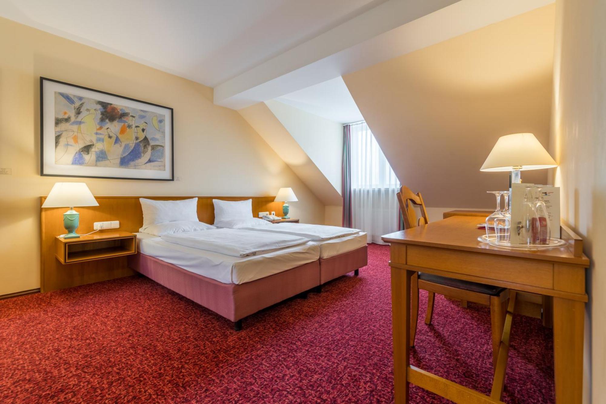 Galerie Hotel Leipziger Hof Экстерьер фото