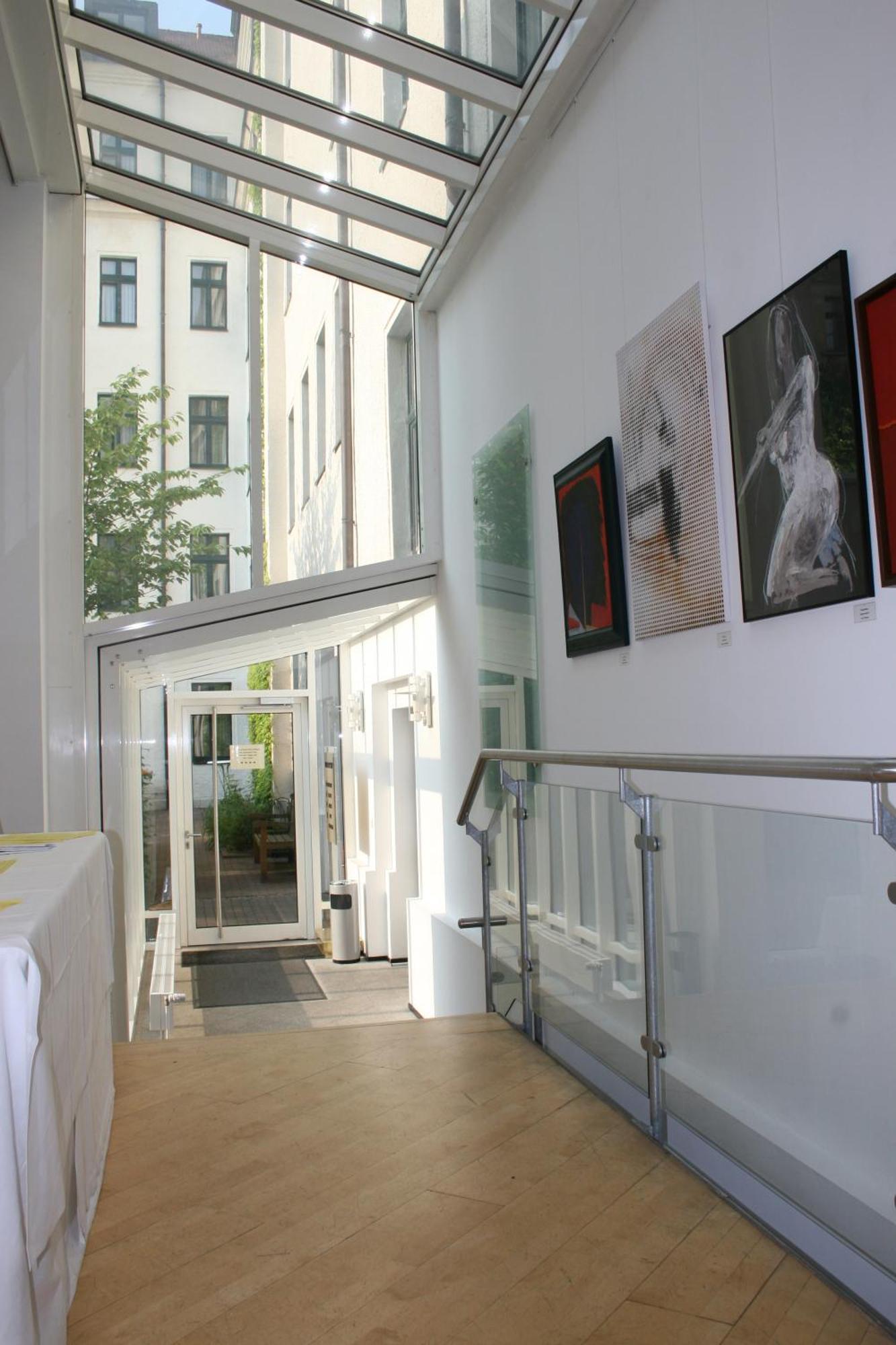 Galerie Hotel Leipziger Hof Экстерьер фото