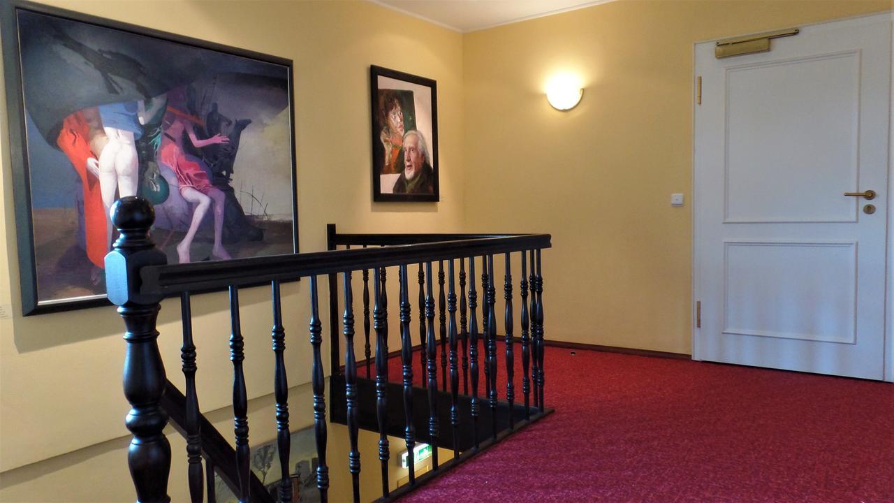 Galerie Hotel Leipziger Hof Экстерьер фото