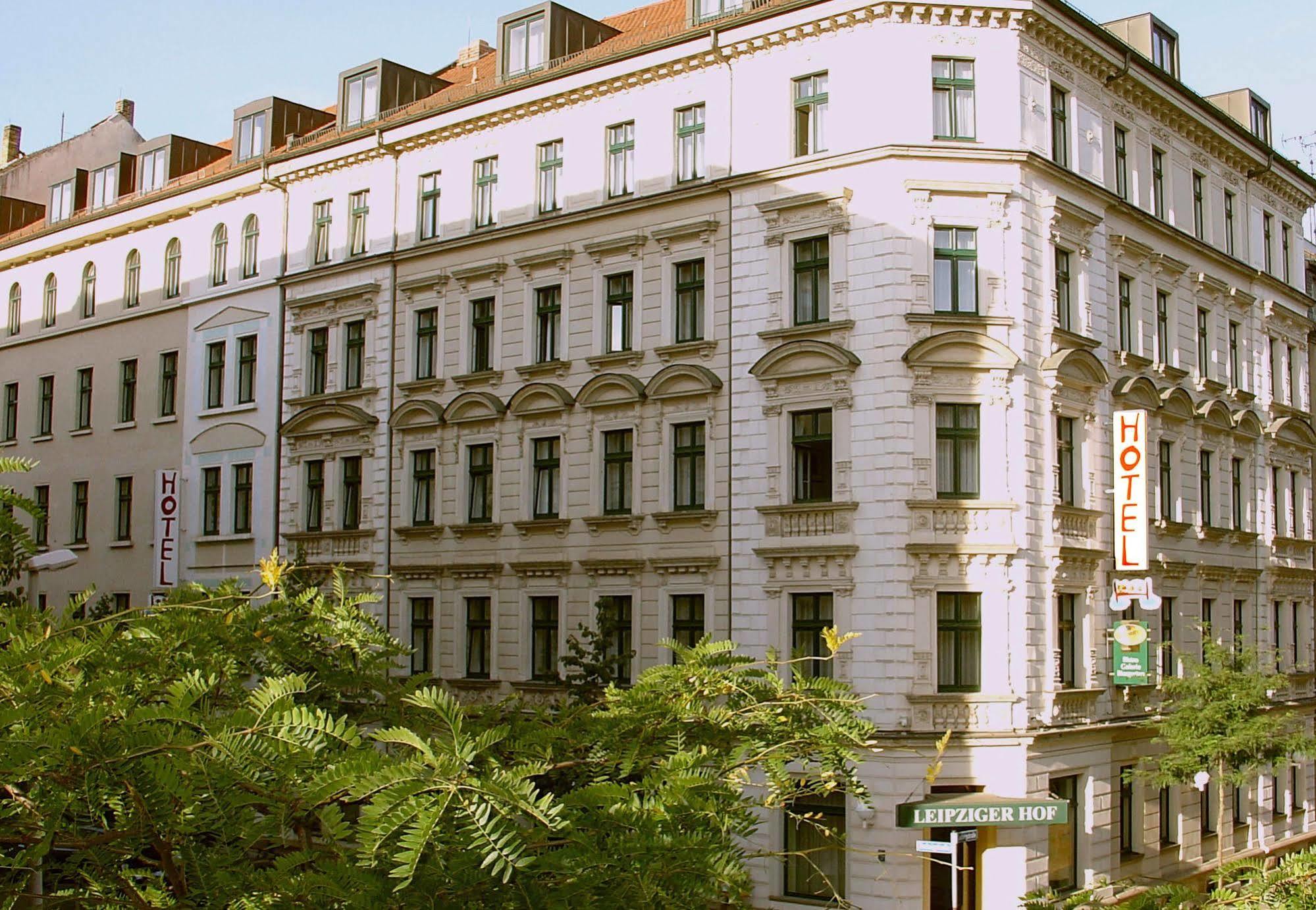 Galerie Hotel Leipziger Hof Экстерьер фото