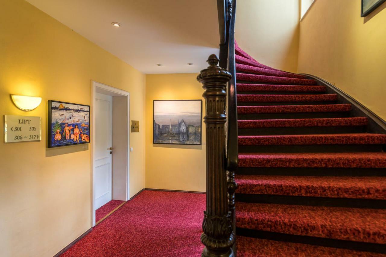 Galerie Hotel Leipziger Hof Экстерьер фото