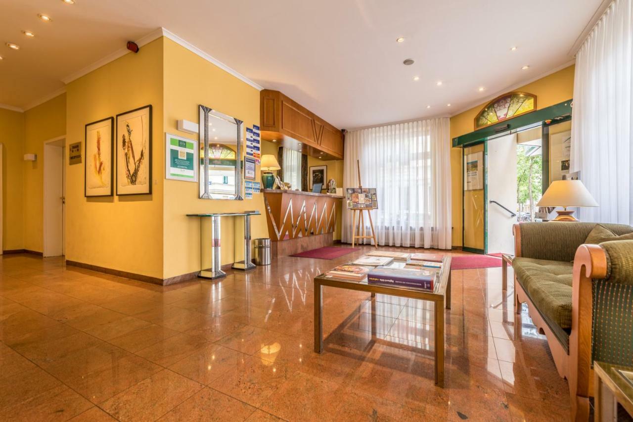 Galerie Hotel Leipziger Hof Экстерьер фото