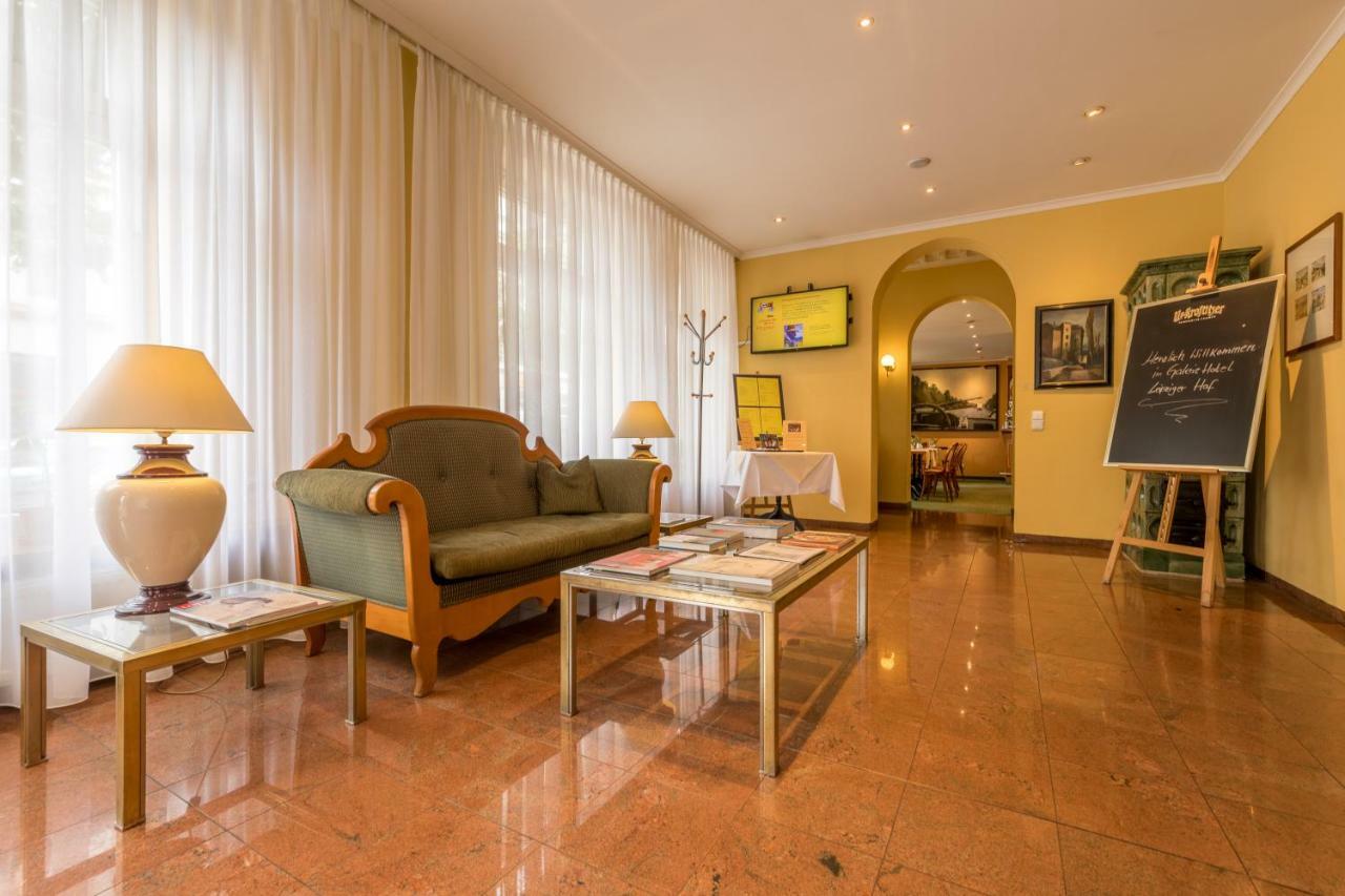 Galerie Hotel Leipziger Hof Экстерьер фото